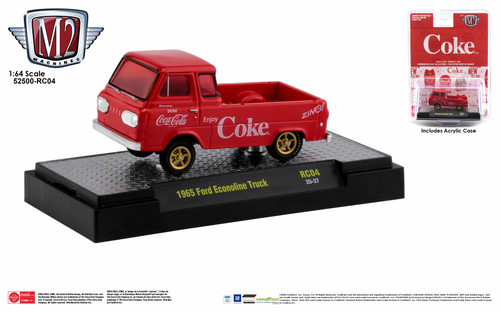 M2 Machines Coca-Cola Release RC04 1965 Ford Econoline Truck Coke