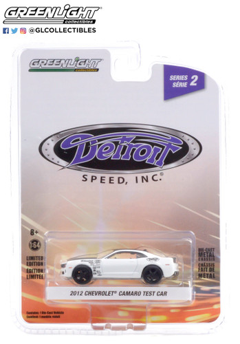 Greenlight 1:64 Detroit Speed Inc Series 2 2012 Chevrolet Camaro Test Car