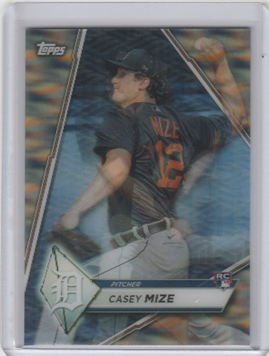 2021 Topps On Demand 3D  Rookie Class Motion #RCM-7 Casey Mize Detriot Tigers
