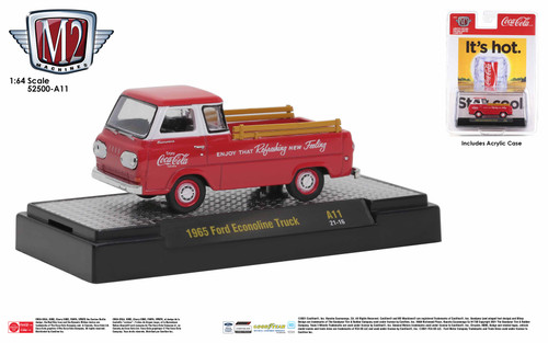 M2 Machines Coca-Cola Release A11 1965 Ford Econoline Truck