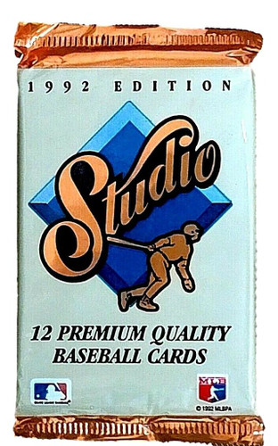 1992 Leaf Studio Baseball Pack