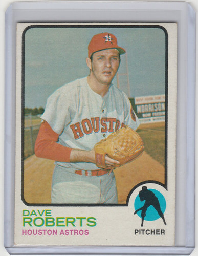 1973 Topps #39 Dave Roberts Houston Astros EXMT