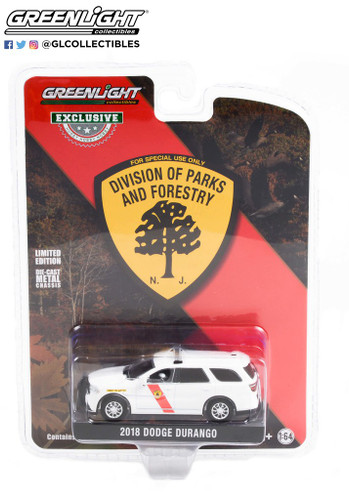 Greenlight 1:64 2018  Dodge Durango Hobby Exclusive