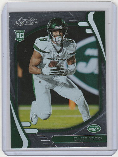 2021 Panini Absolute #114 Elijah Moore New York Jets
