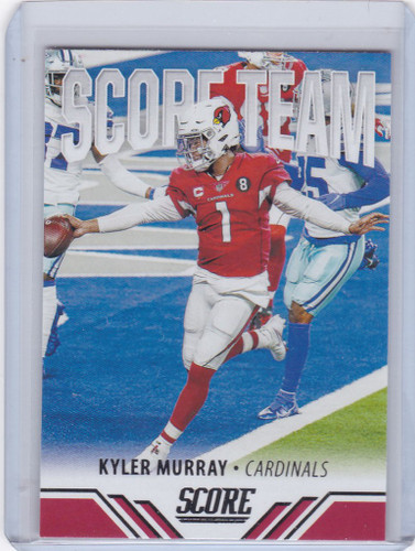 2021 Panini Score #ST5 Score Team Kyler Murray Arizona Cardinals