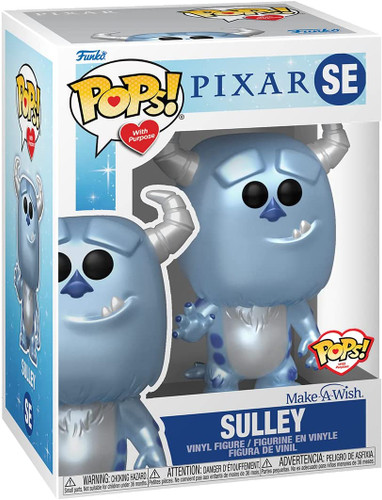 Funko POP! with Purpose Make a Wish Disney Sulley #SE