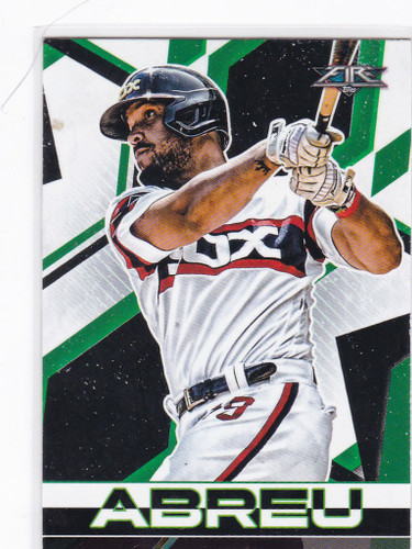 2021 Topps Fire #78 Jose Abreu Chicago White sox