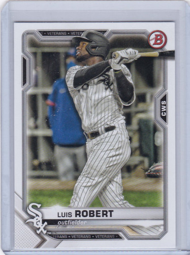 2021 Bowman #94 Luis Robert Chicago White Sox