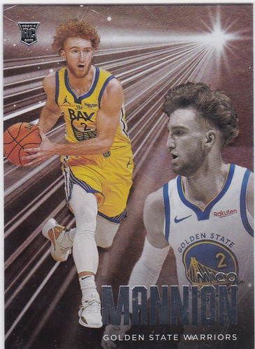 2020-21 Chronicles Essentials #225 Nico Mannion RC Golden State Warriors