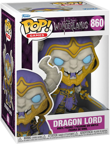 Funko POP! Games: Tiny Tinas Wonderlands Dragon Lord #860