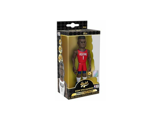 Funko Gold NBA Zion Williamson Premium Vinyl Figure CHASE