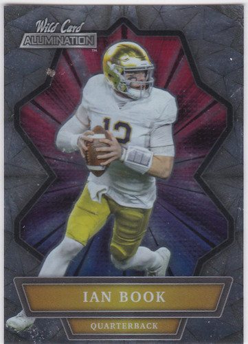 2021 Wild Card Alumination #ABC-51 Ian Book RC New Orleans Saints