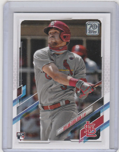 2021 Topps #285 Dylan Carlson St Louis Cardinals