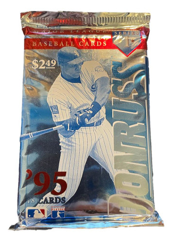 1995 Donruss Baseball Series 1 Jumbo Pack