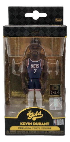 Funko Gold NBA Kevin Durant Brooklyn Nets Premium Vinyl Figure CHASE