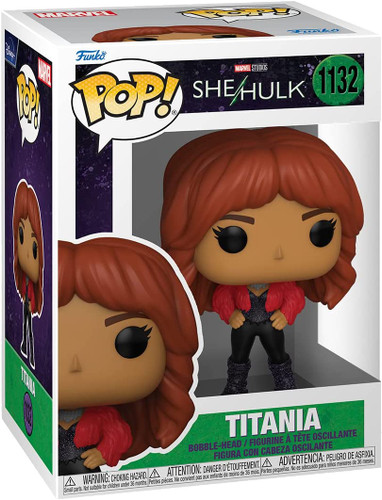 Funko POP! Marvel Studios She/Hulk Titania #1132