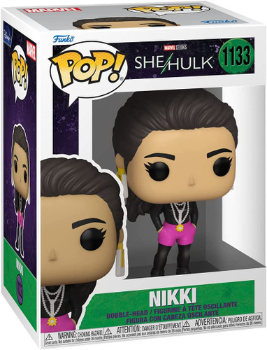 Funko POP! Marvel Studios She/Hulk Nikki #1133