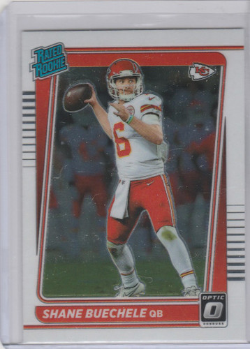 2021 Donruss Optic #298 Shane Buechele Kansas City Chiefs