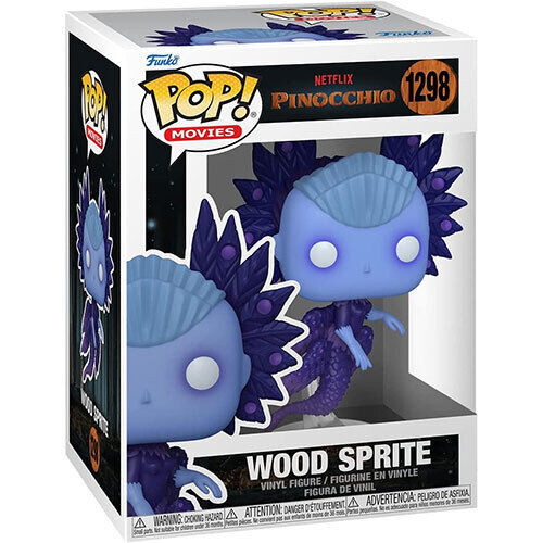 Funko POP! Movies Netflix Pinocchio Wood Sprite #1298