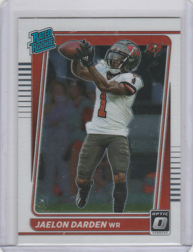 2021 Panini Donruss Optic #234 Jaelon Darden Tampa Bay Buccaneers