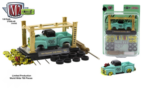 M2 Machines 1:64 Model Kit Release 49 1954 Chevrolet 3100 Truck CHASE
