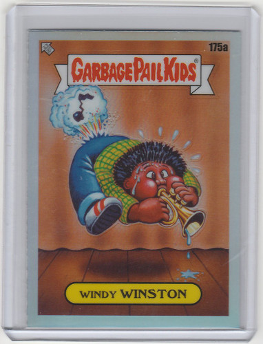 2022 Chrome Garbage Pail Kids GPK Series 5 Refractor #175A Windy Winston