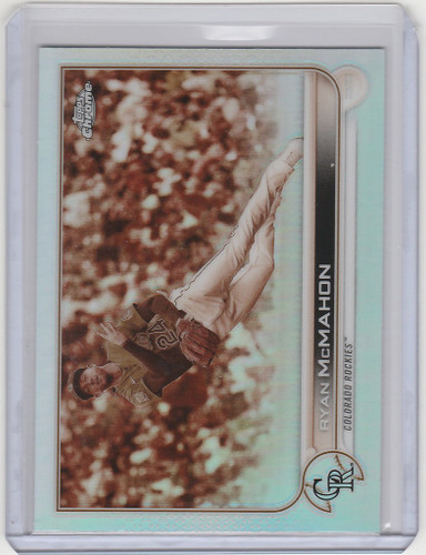 2022 Topps Chrome Sepia #163 Ryan McMahon - Colorado Rockies