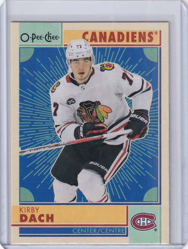 2022-23 OPC Hockey Retro #209 Kirby Dach - Montreal Canadiens