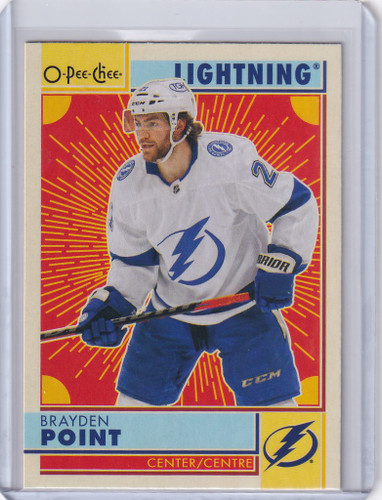 2022-23 OPC Hockey Retro #164 Brayden Point - Tampa Bay Lightning
