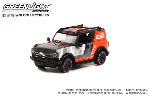 Greenlight 1:64 Ford Bronco Prototype Tribute 2021 Ford Bronco Hobby Exclusive