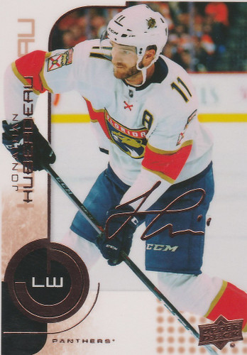 2022-23 Upper Deck MVP 20th Anniversary #31 Jonathan Huberdeau Florida Panthers