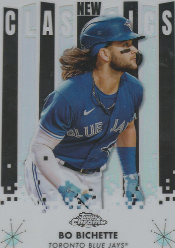 2022 Topps Chrome Classics #NC5 Bo Bichette Toronto Blue Jays
