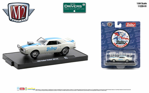 M2 Machines Auto-Drivers 1:64 R91 1968 Pontiac Firebird 400 H.O. Mallory