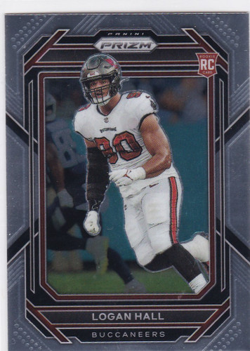 2022 Prizm #381 Logan Hall RC Tampa Bay Buccaneers