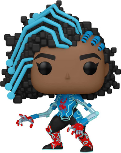 Funko POP! Spider-Man Across the Spider-Verse Spider-Byte #1229