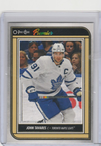 2022-23 OPC Hockey Premier #P-47 John Tavares - Toronto Maple Leafs