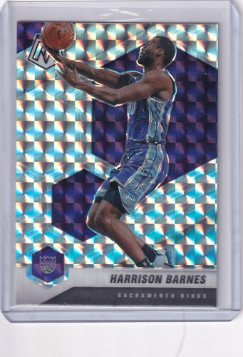 2020-21 Panini Mosaic Prizm #180 Harrison Barnes Sacramento Kings