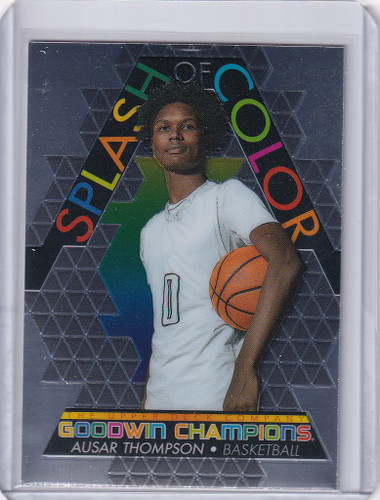 2022 Upper Deck Goodwin Splash of Color SCP28 Ausar Thompson - Basketball