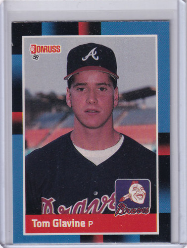 1988 Donruss #644 Tom Glavine Atlanta Braves