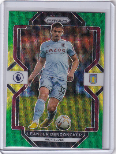 2022-23 Panini Prizm Premier League Prizm Green #242 Leander Dendoncker