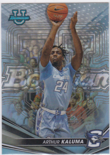 2022-23 Bowmans Best Refractor #4 Arthur Kaluma Creighton
