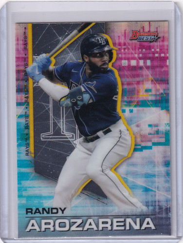 2021 Topps Bowmans Best #58 Randy Arozarena Tampa Bay Rays