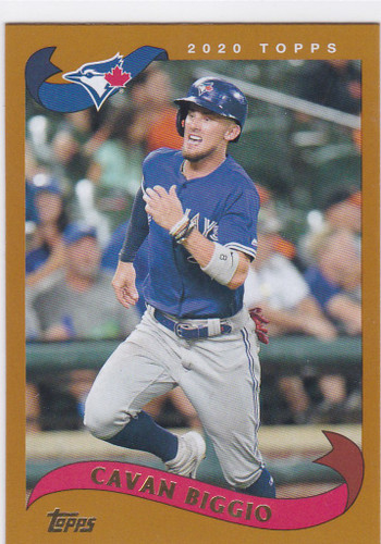 2020 Topps Archives #286 Cavan Biggio Toronto Blue Jays