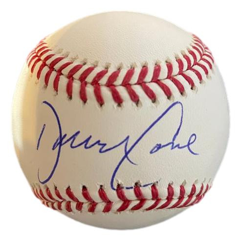 David Cone Autographed Baseball Rawlings Baseball Tristar COA