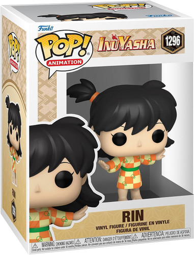 Funko POP! Animation: Inuyasha Rin #1296