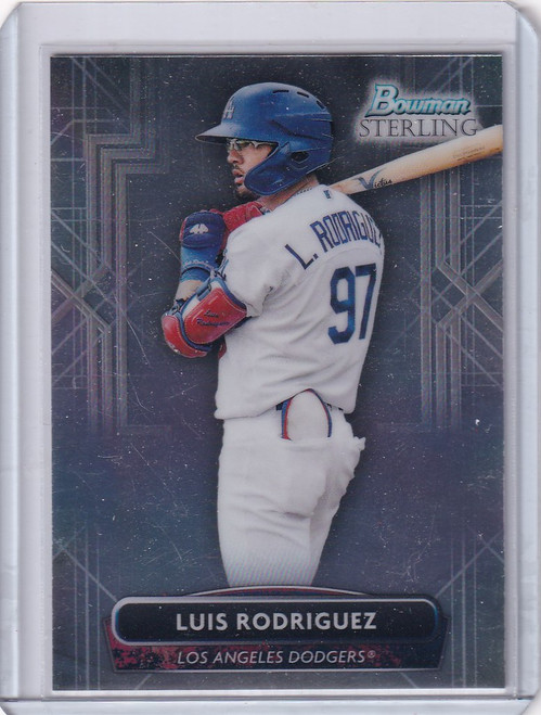 2022 Bowman Sterling #BCP87 Luis Rodriguez Los Angeles Dodgers