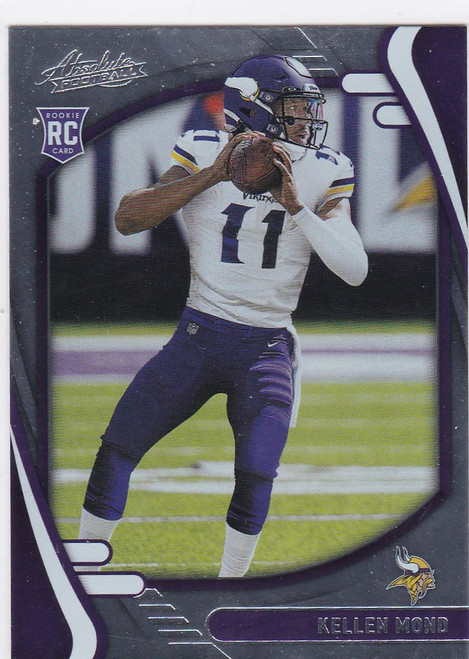 2021 Absolute #122 Kellen Mond RC Minnesota Vikings