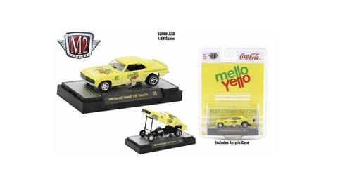 M2 Machines Coca-Cola Release A30 1969 Chevrolet Camaro Z/28 Funny Car