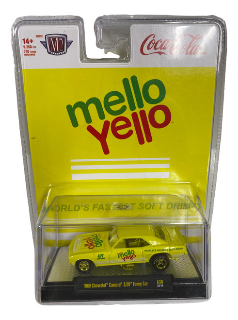 M2 Machines Coca-Cola Release A30 1969 Chevrolet Camaro Z/28 Funny Car CHASE