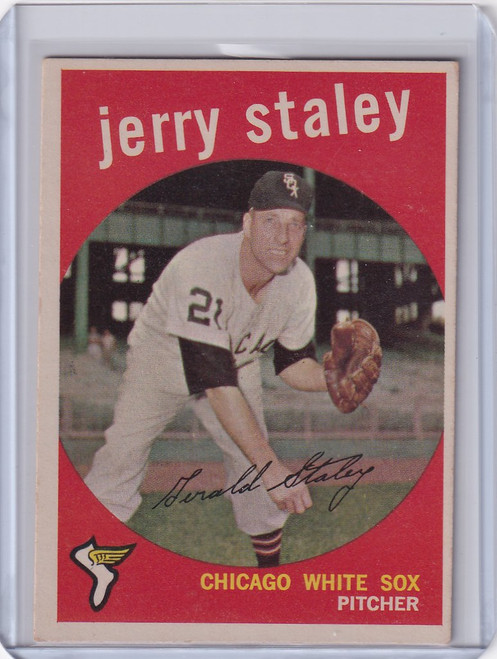 1959 Topps Baseball #426 Jerry Staley - Chicago White Sox